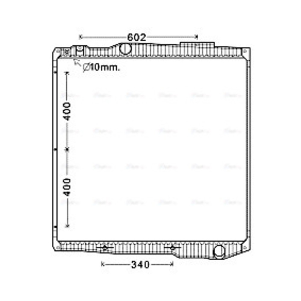 Image for AVA Cooling - Radiator