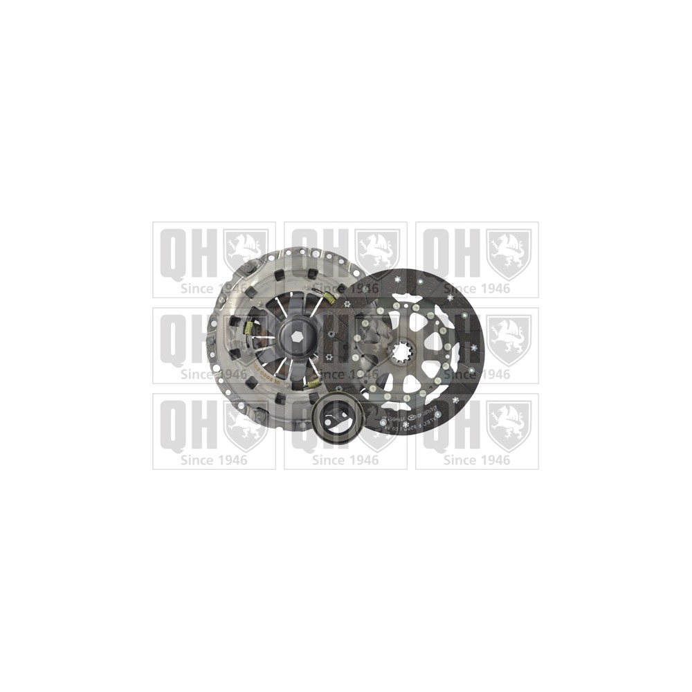 Image for QH QKT2100AF 3-in-1 Clutch Kit