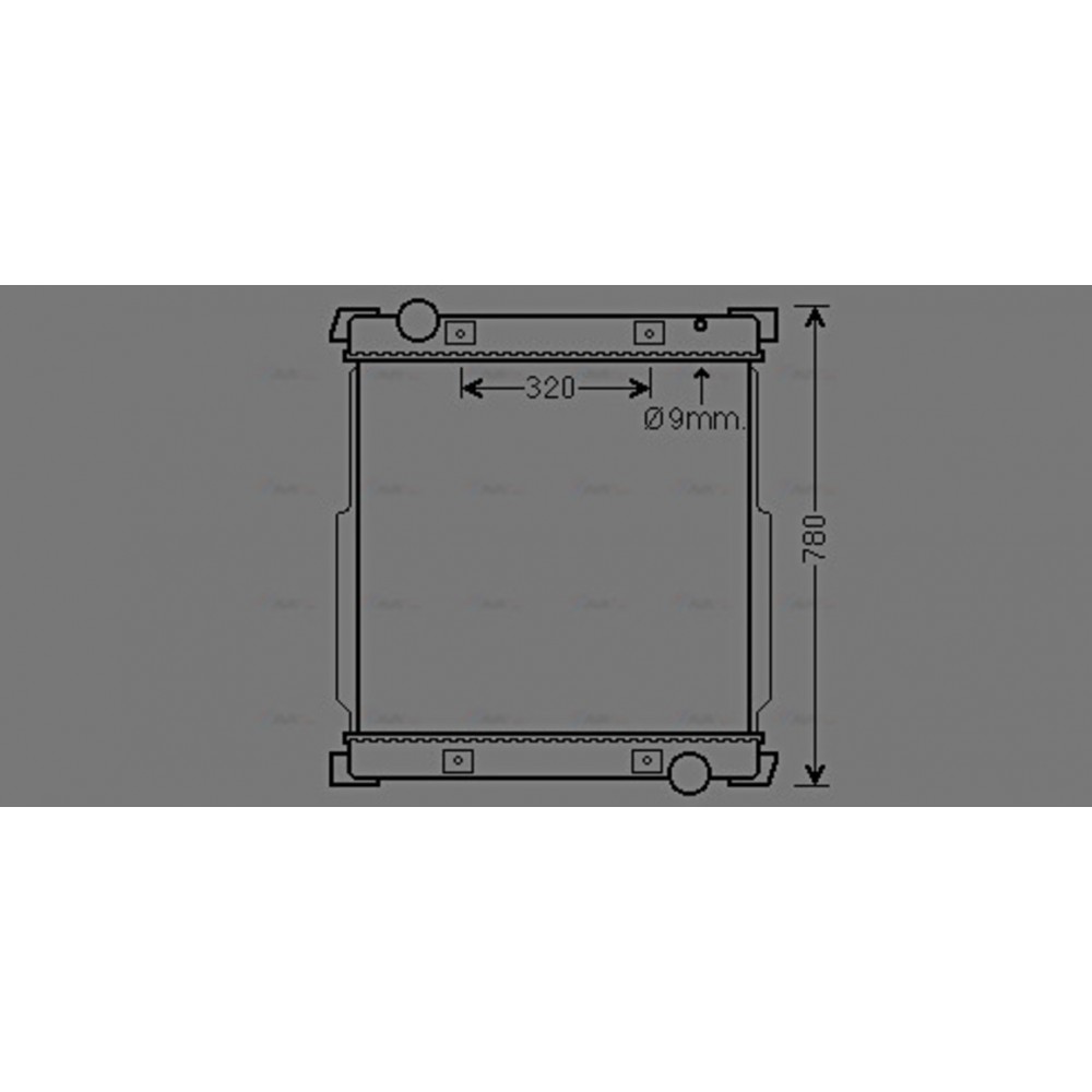 Image for AVA Cooling - Radiator