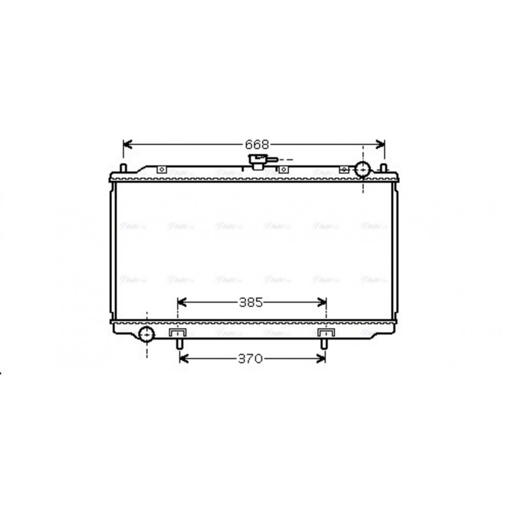 Image for AVA Cooling - Radiator