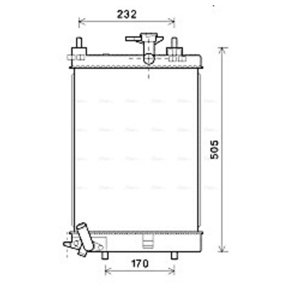 Image for AVA Cooling - Radiator