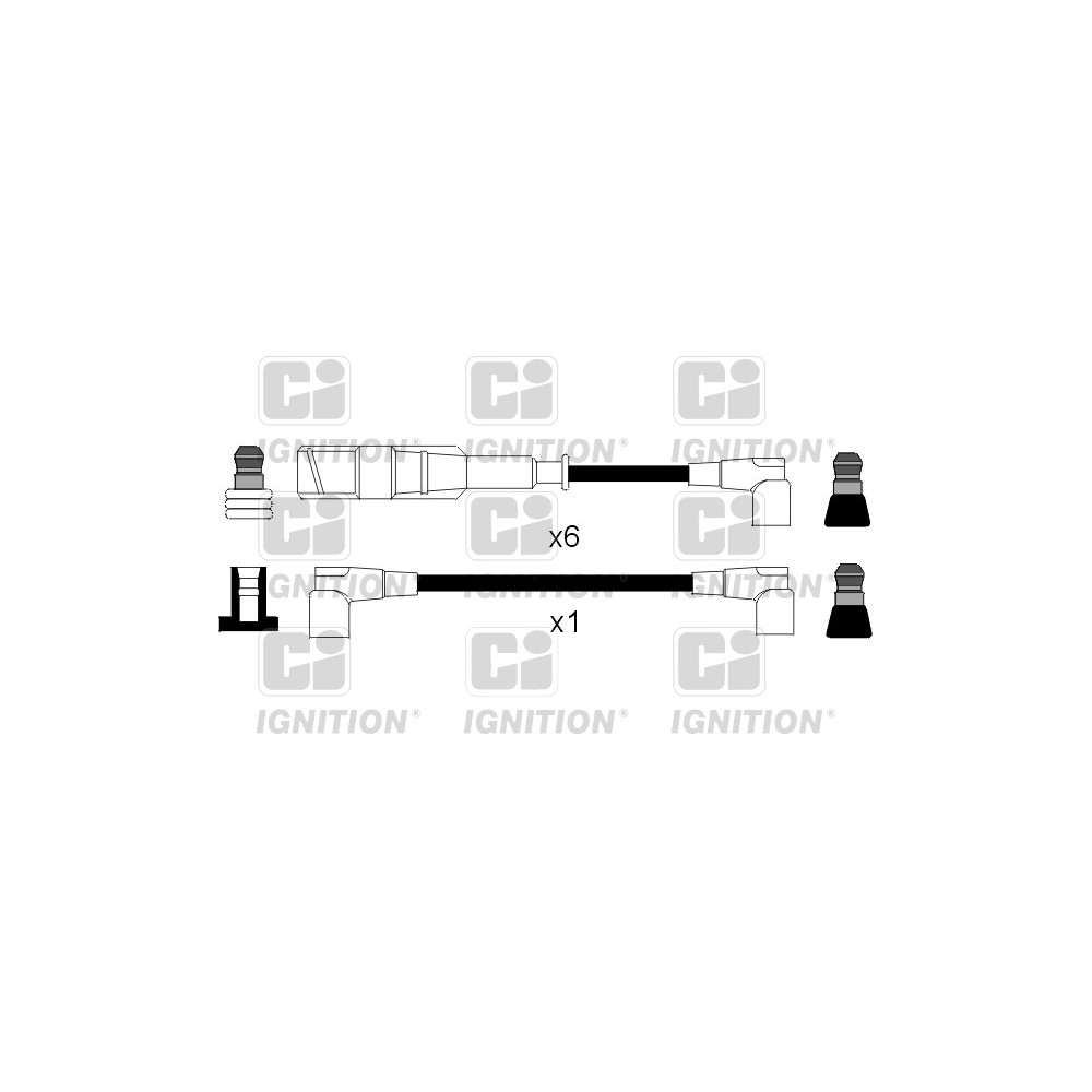 Image for CI XC462 Ignition Lead Set