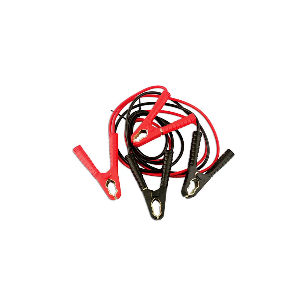 Image for Connect 30511 Booster Cables H/Duty 400A 16mm2 x 3m 1 Set