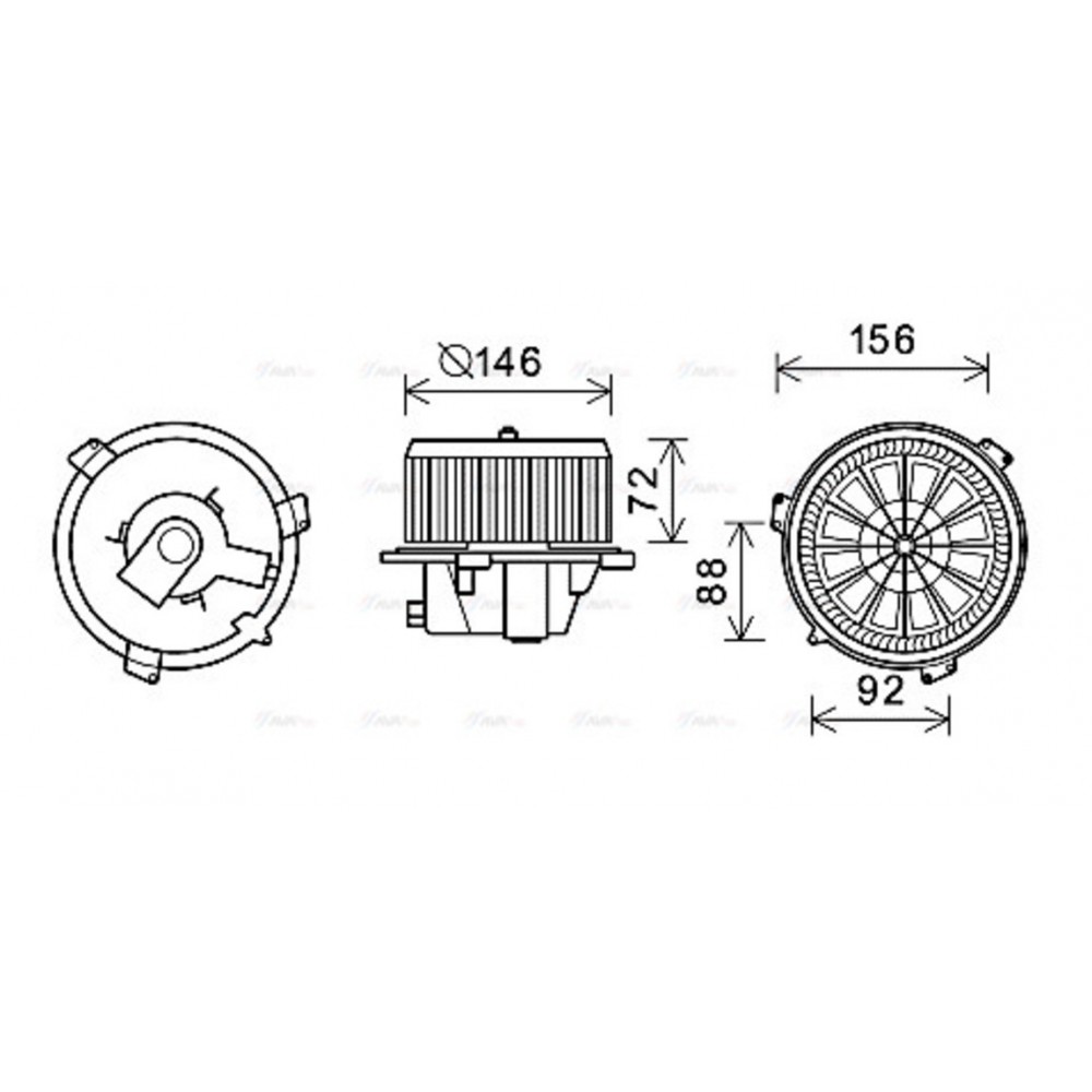 Image for AVA Cooling - Blower