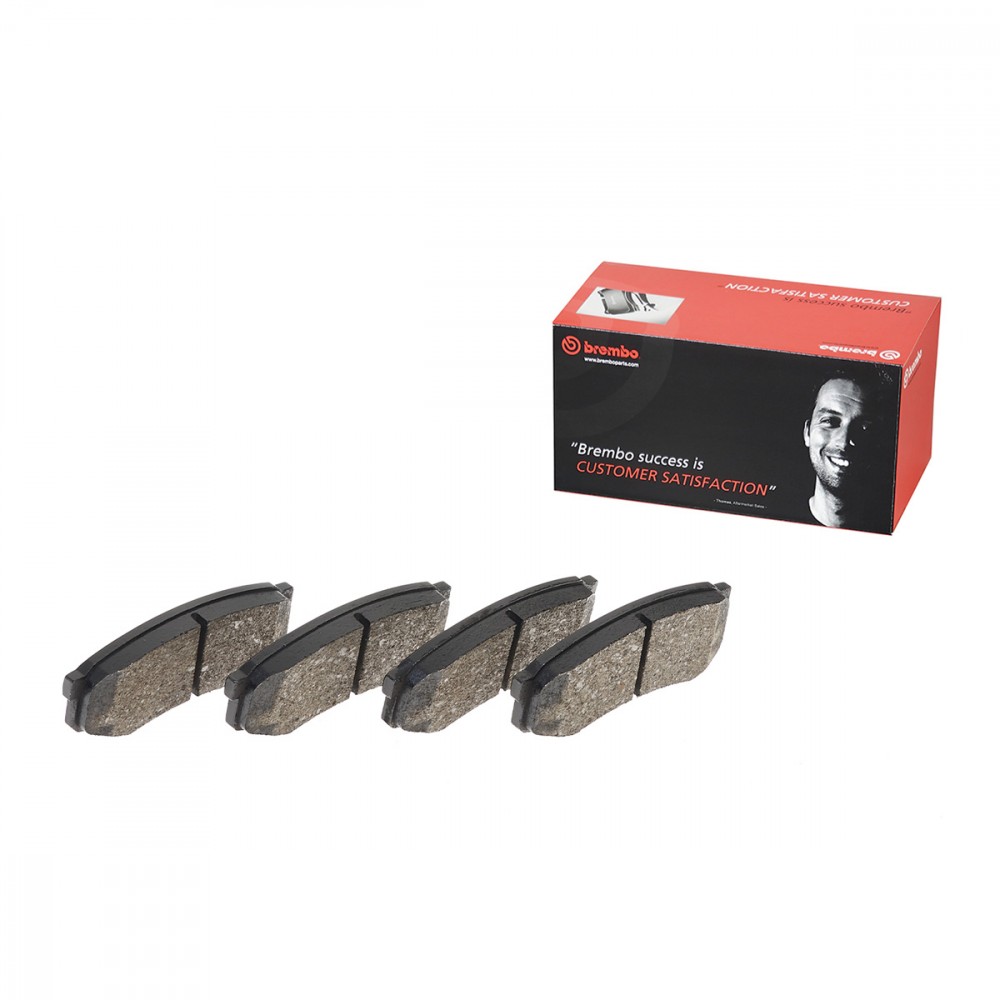 Image for Brembo Prime Brake Pad Low-Met