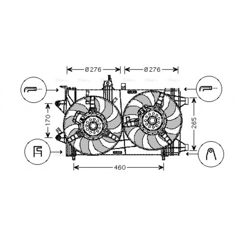 Image for AVA Cooling - Fan