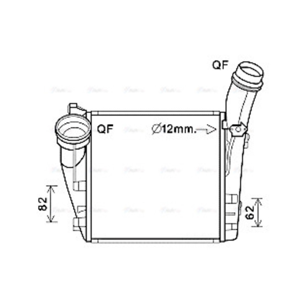 Image for AVA Cooling - Intercooler