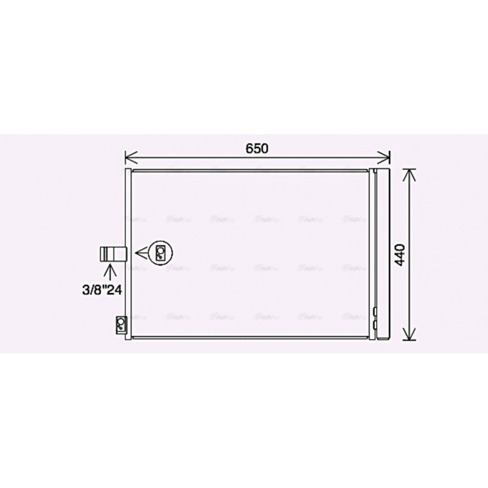 Image for AVA Cooling - Condenser