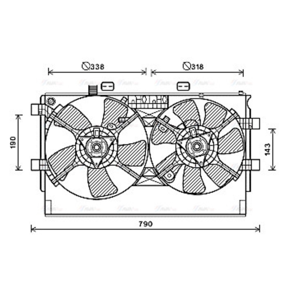 Image for AVA Cooling - Fan