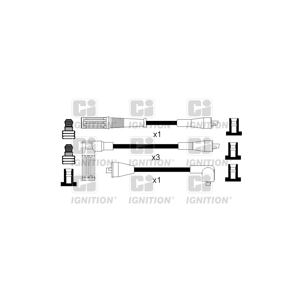 Image for CI XC582 Ignition Lead Set