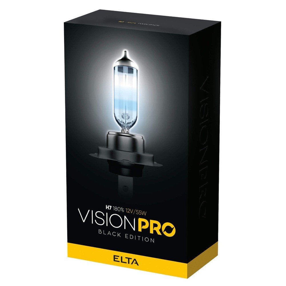 Image for VisionPro Retail and Upgrades12v 55W H7 PX26d E Xenon 180%