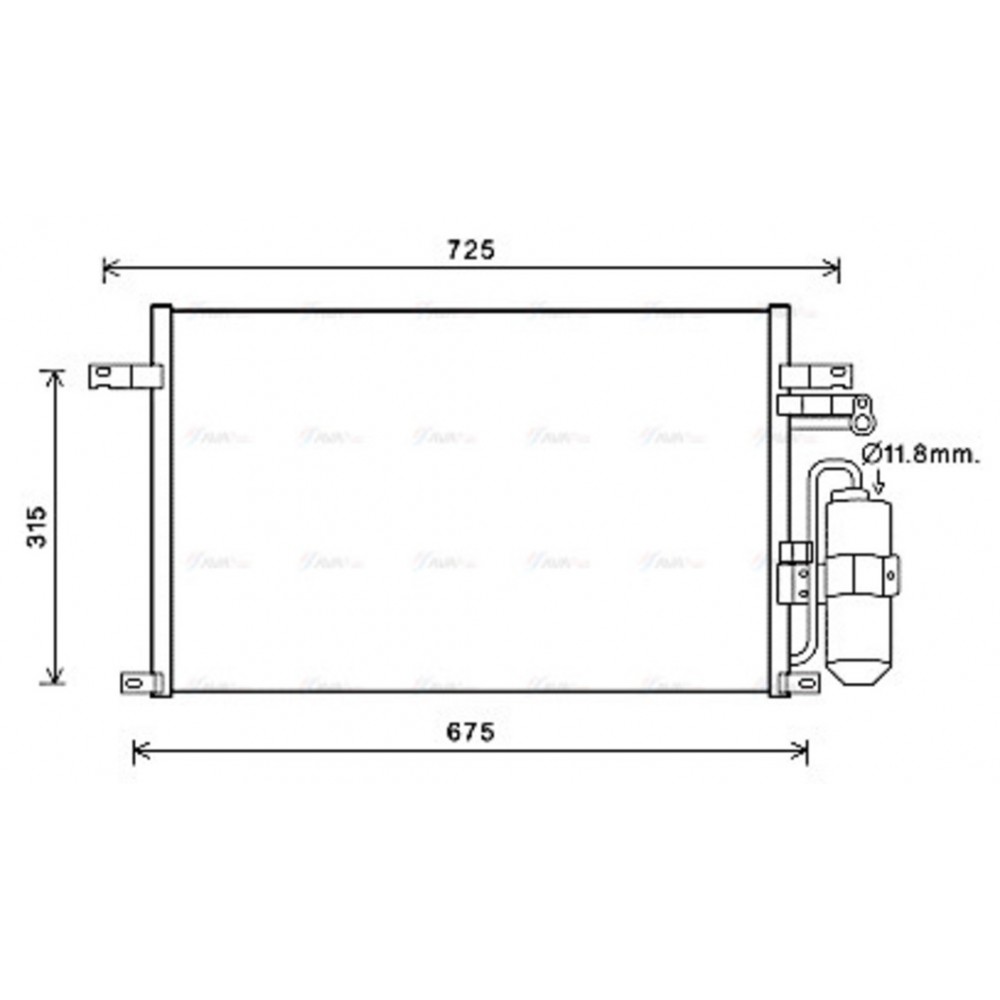 Image for AVA Cooling - Condenser