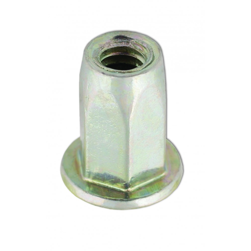 Image for Connect 35109 Full Hex Threaded Insert 12.0mm Pack 50