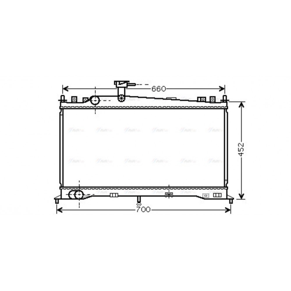 Image for AVA Cooling - Radiator