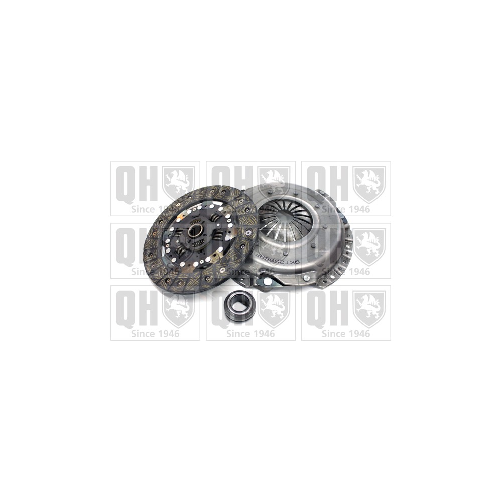 Image for QH QKT2586AF 3-in-1 Clutch Kit