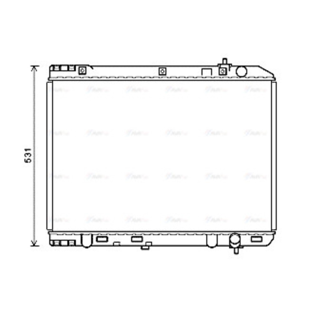 Image for AVA Cooling - Radiator