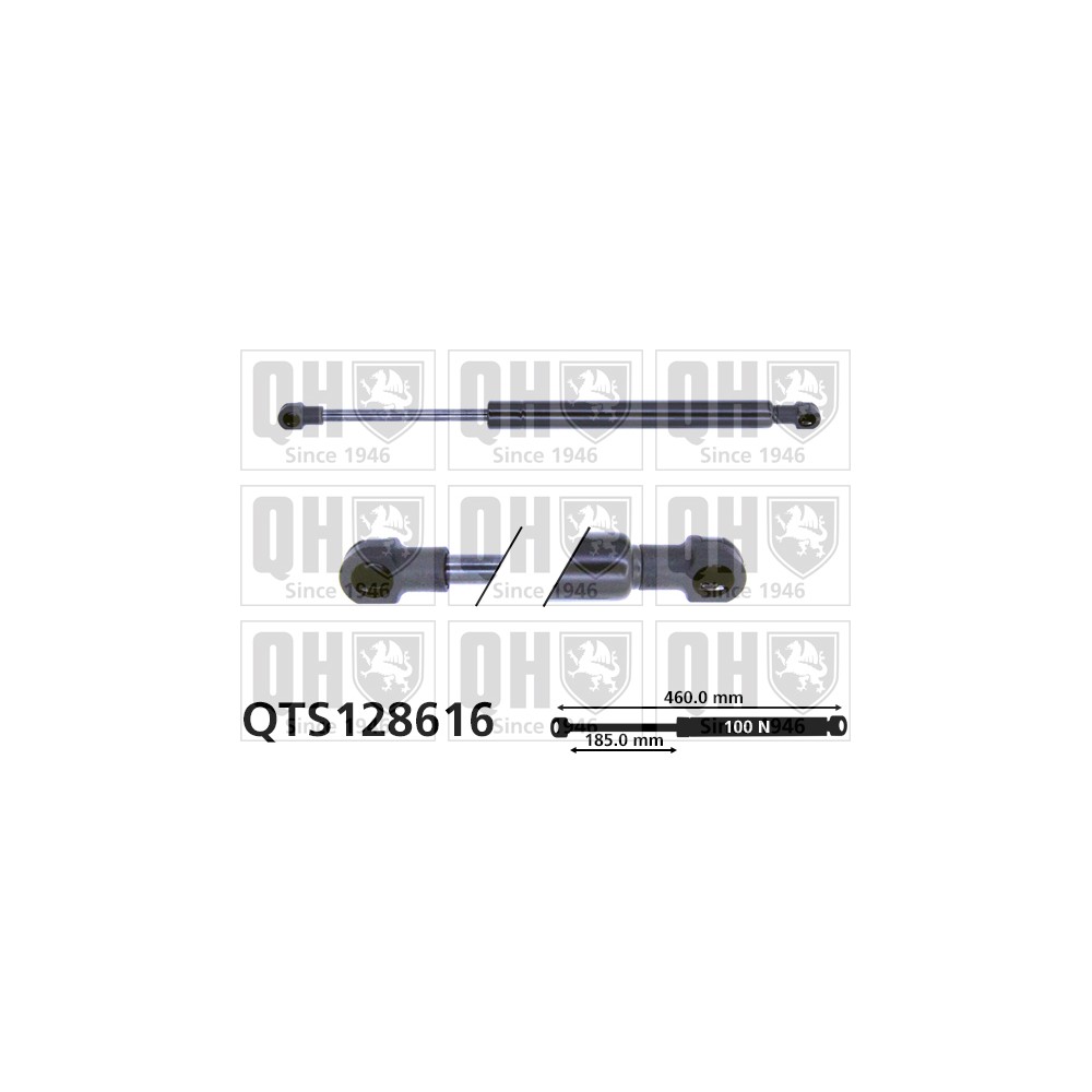 Image for QH QTS128616 Gas Spring