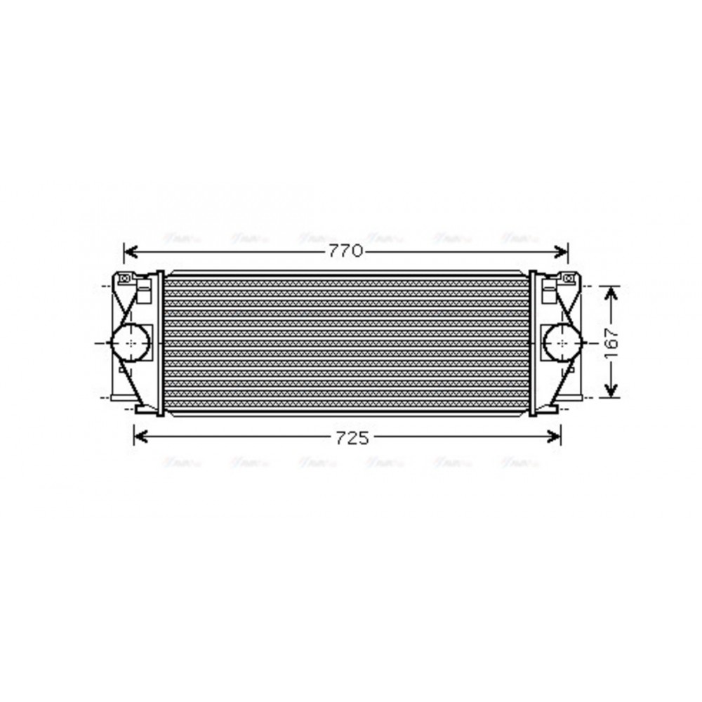 Image for AVA Cooling - Intercooler