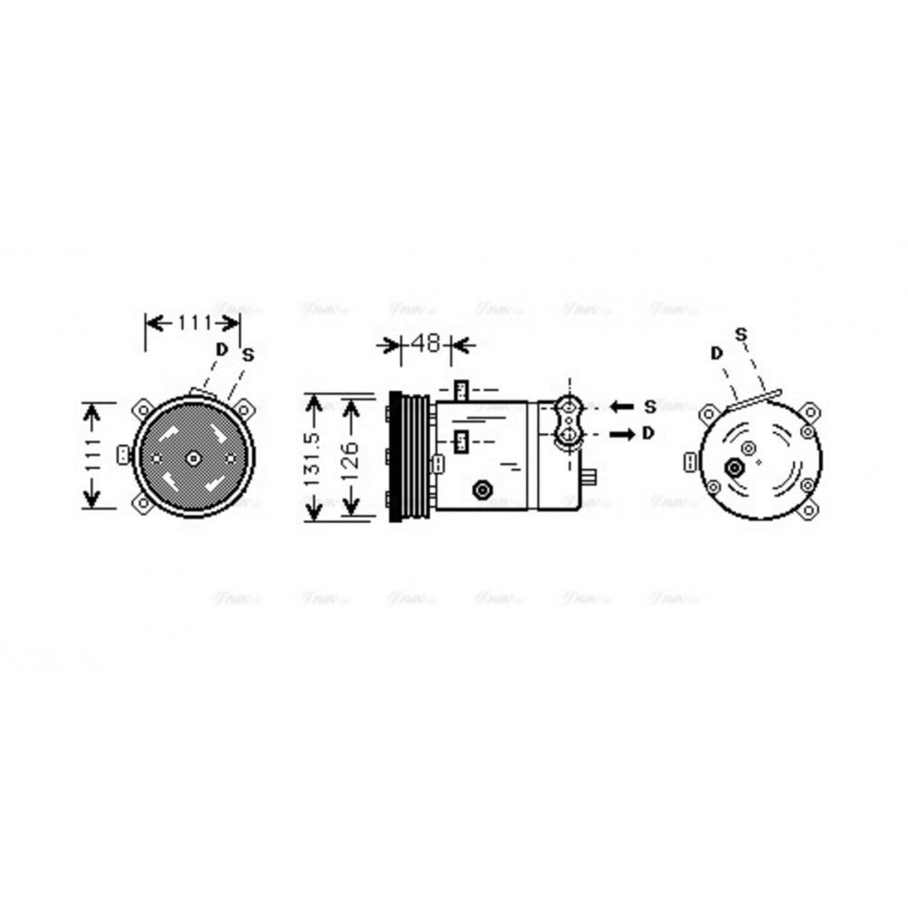 Image for AVA Cooling - Compressor