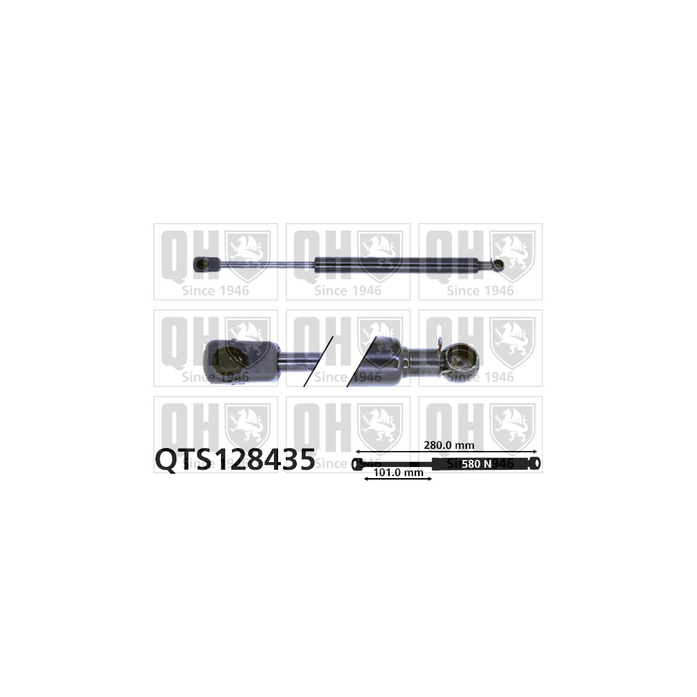 Image for QH QTS128435 Gas Spring