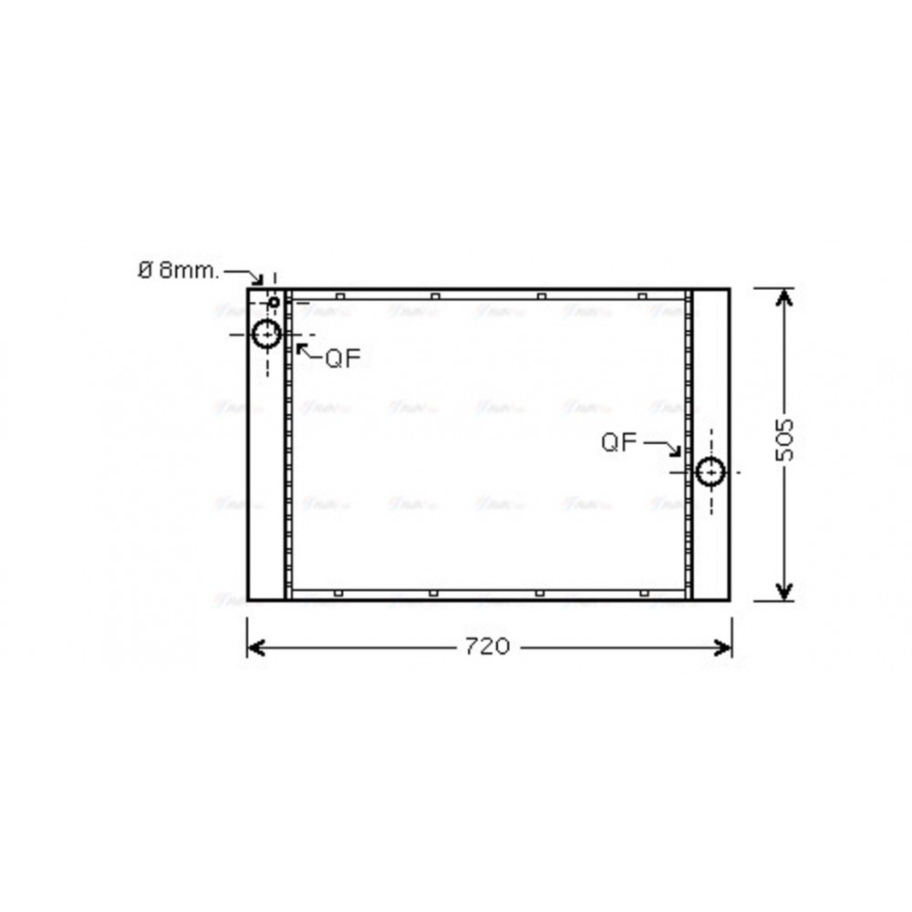 Image for AVA Cooling - Radiator