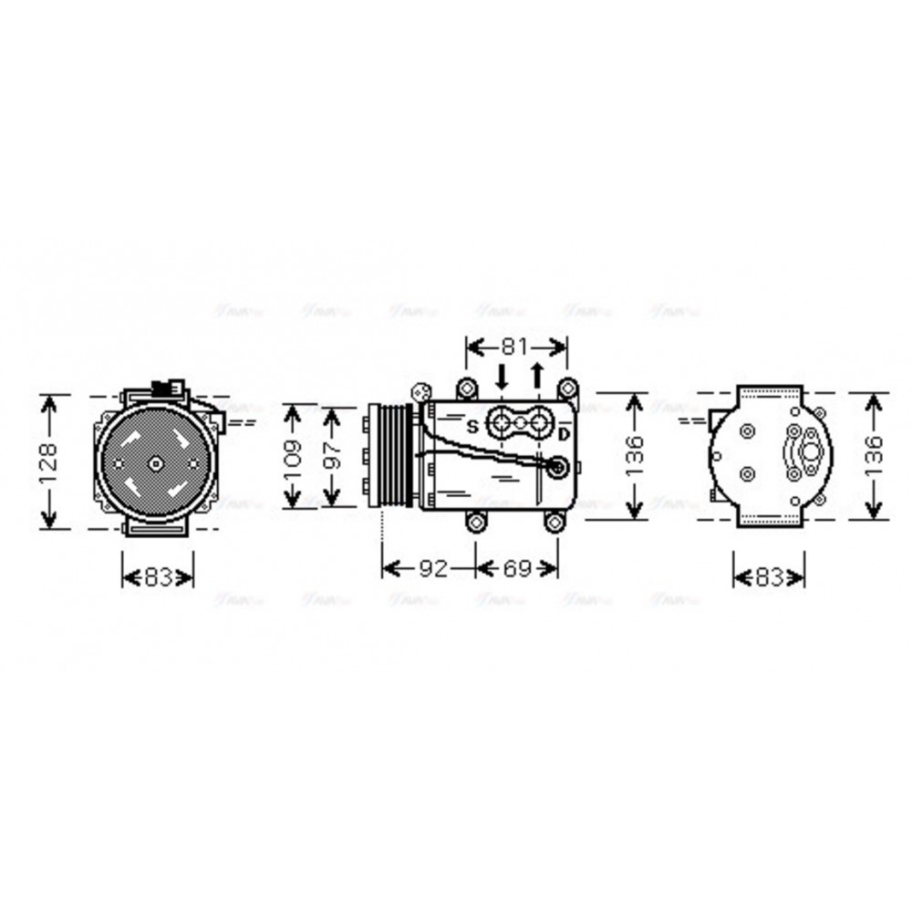 Image for AVA Cooling - Compressor