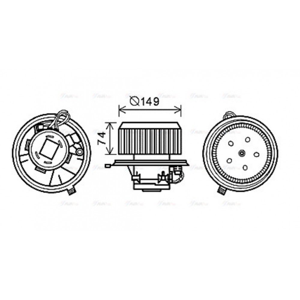 Image for AVA Cooling - Blower