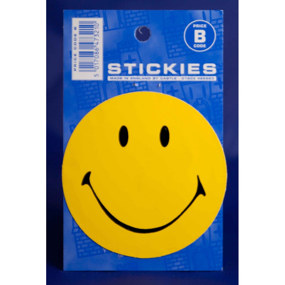 Image for Castle Smiley B Code Stickers