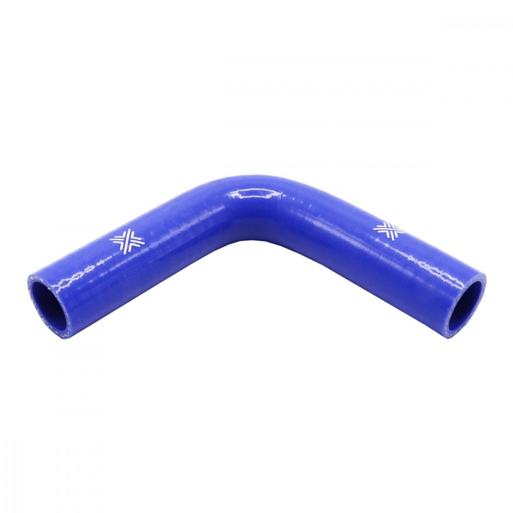 Image for Pipercross Performance Silicone HoseBlue 90Â° 30mm bore  152m