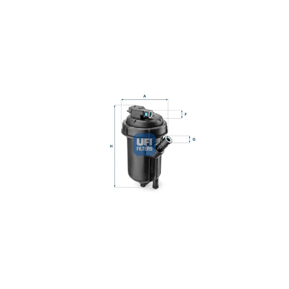 Image for UFI Fuel filter