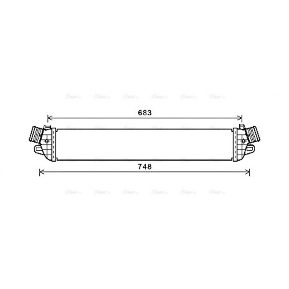Image for AVA Cooling - Intercooler