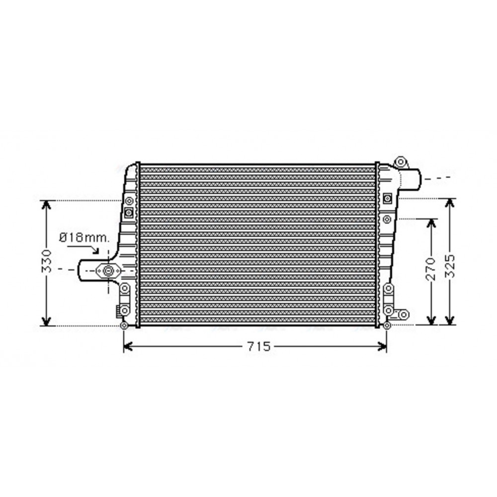 Image for AVA Cooling - Intercooler