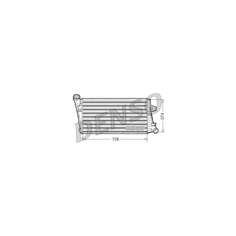 Image for Denso Intercooler DIT99020