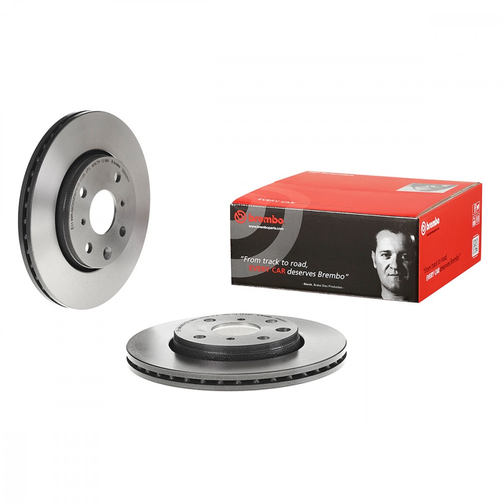 Image for Brembo Prime Brake Disc UV Coated