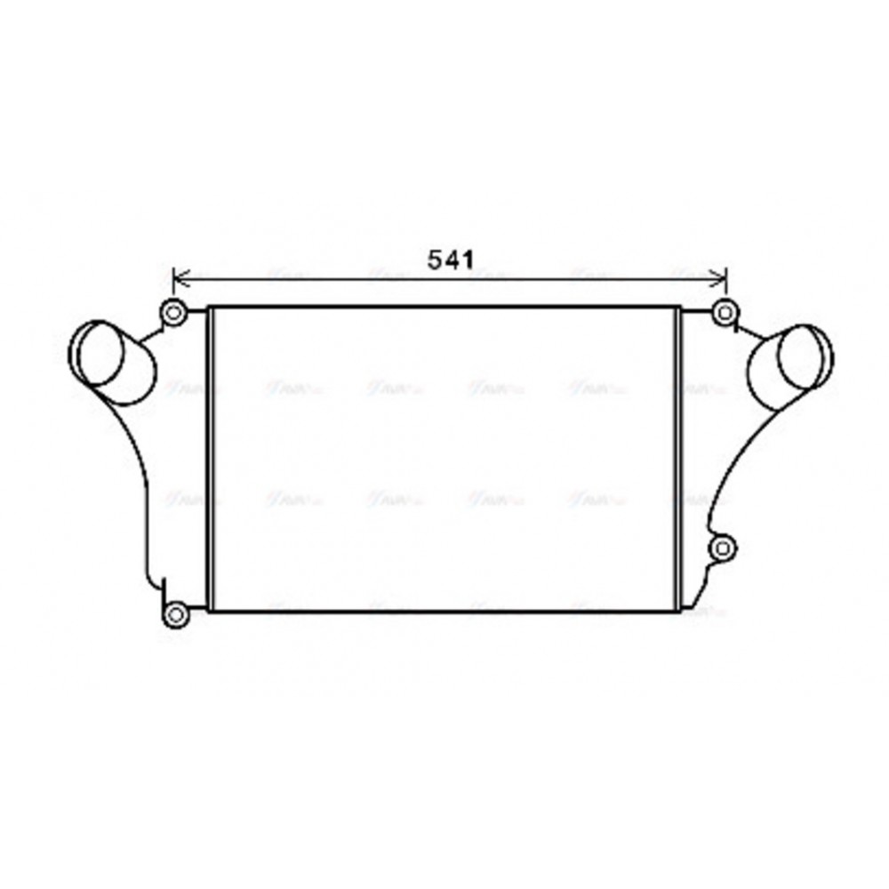 Image for AVA Cooling - Intercooler