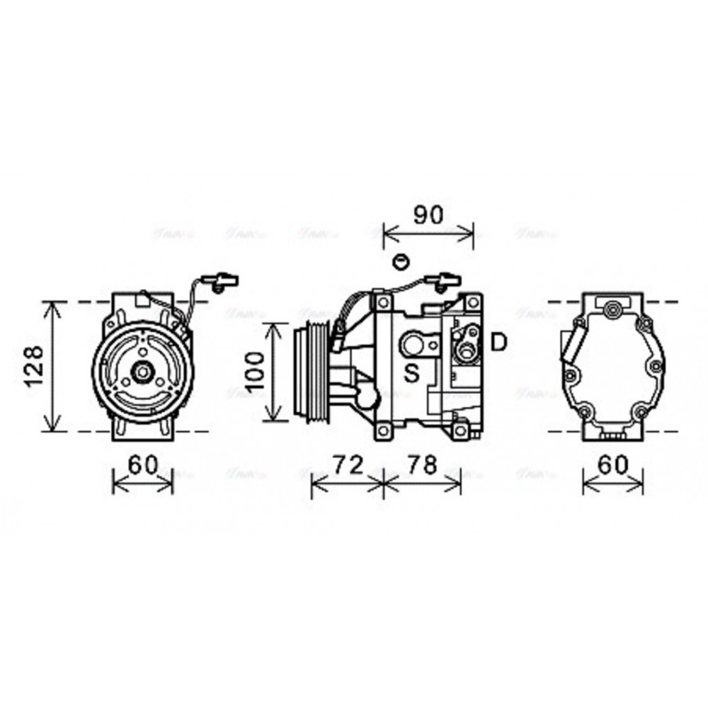 Image for AVA Cooling - Compressor