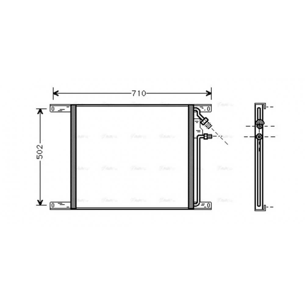 Image for AVA Cooling - Condenser