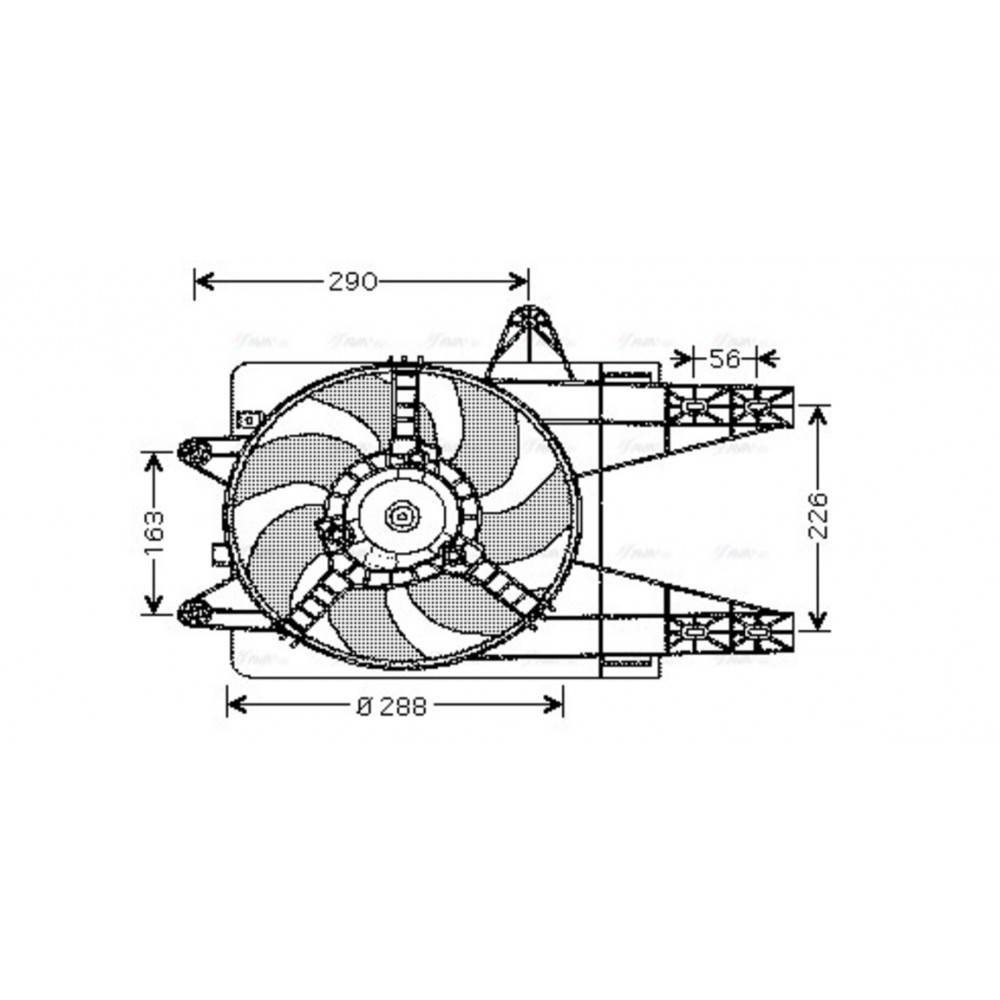 Image for AVA Cooling - Fan