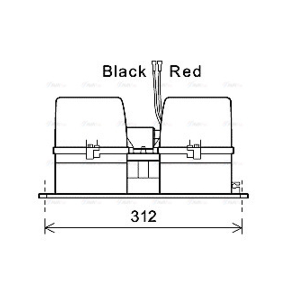 Image for AVA Cooling - Blower