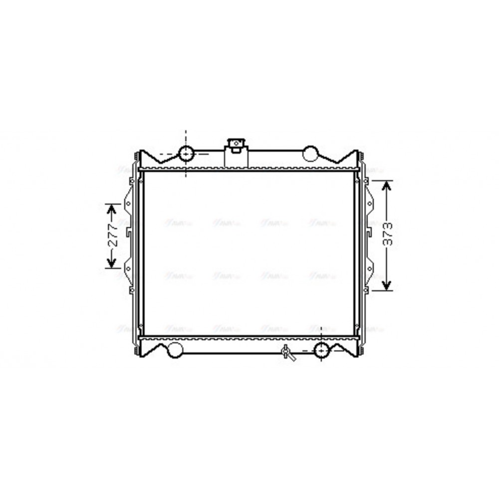 Image for AVA Cooling - Radiator