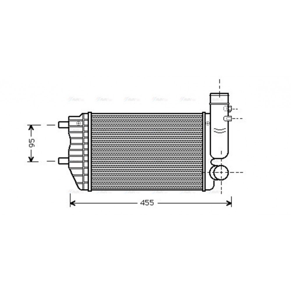 Image for AVA Cooling - Intercooler