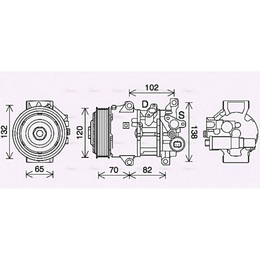 Image for AVA Cooling - Compressor