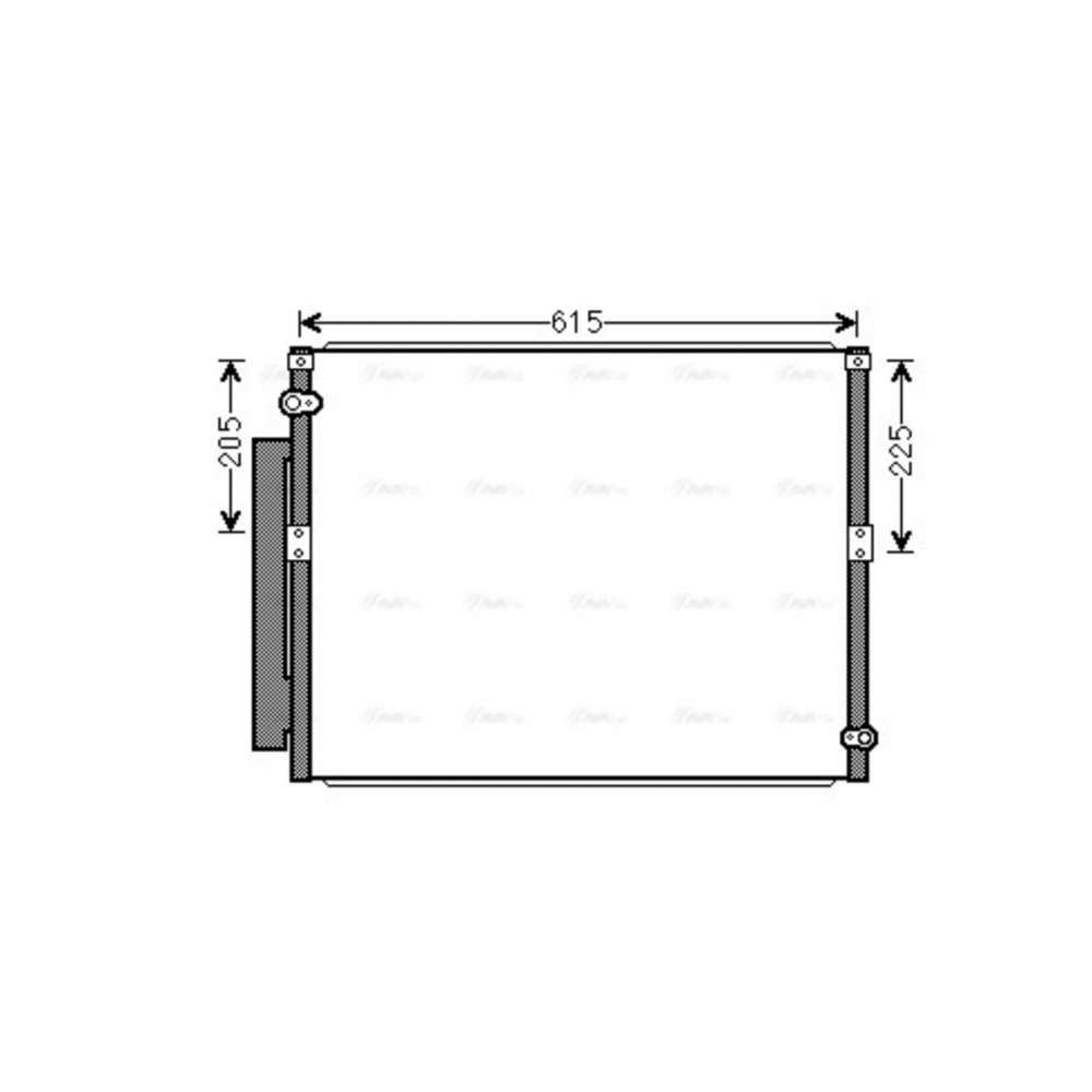 Image for AVA Cooling - Condenser