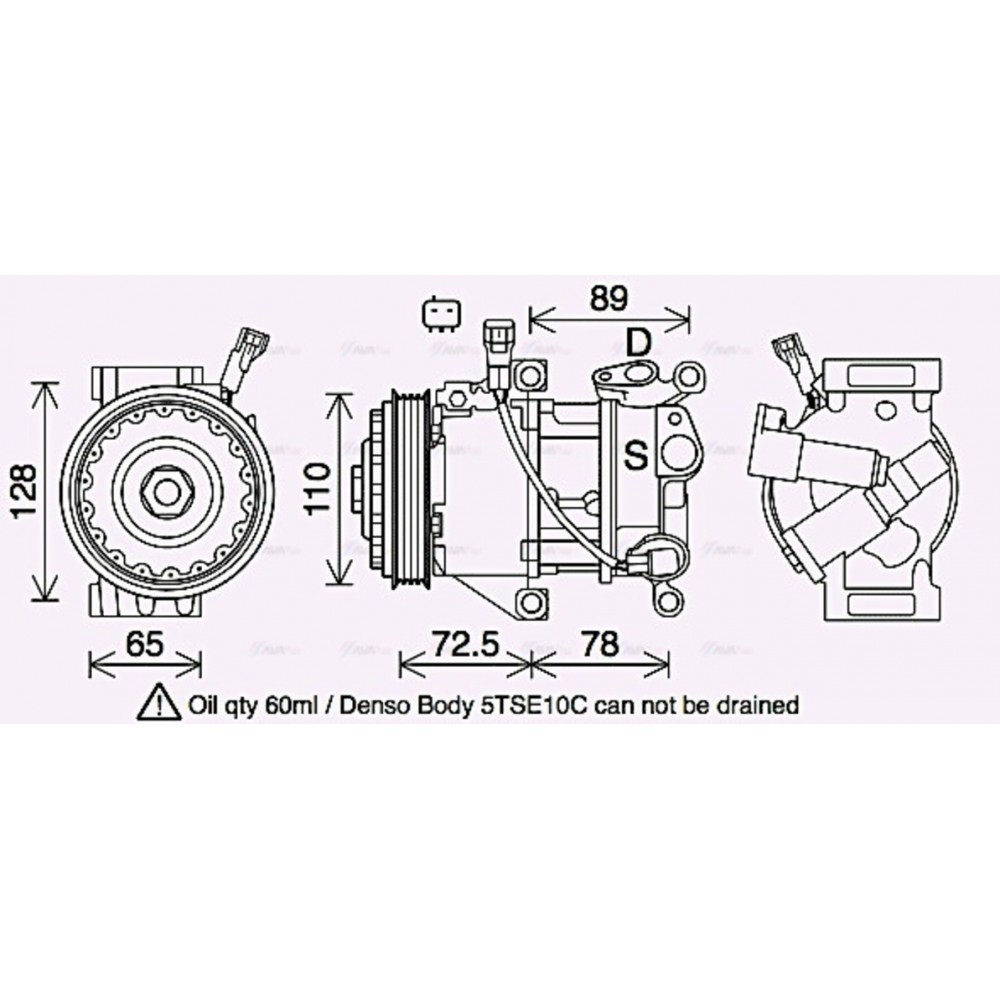 Image for AVA Cooling - Compressor