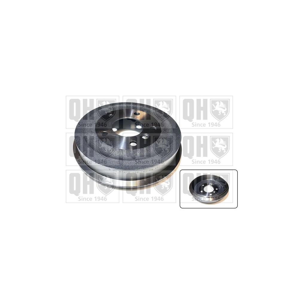 Image for QH BDR210 Brake Drum