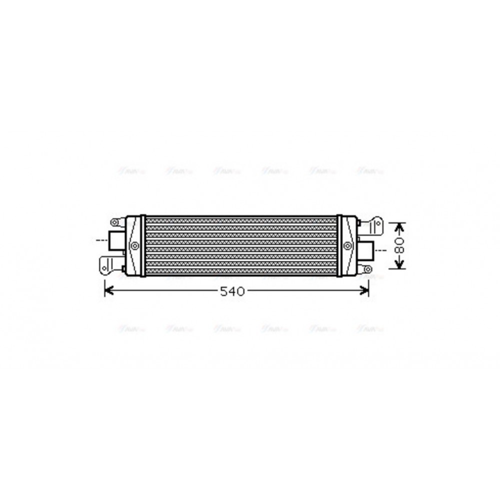 Image for AVA Cooling - Intercooler