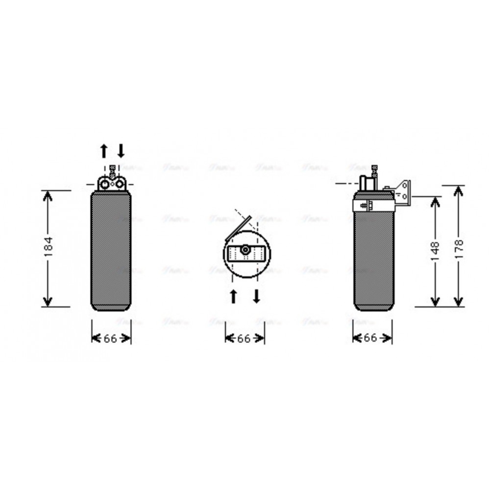 Image for AVA Cooling - Receiver Dryer