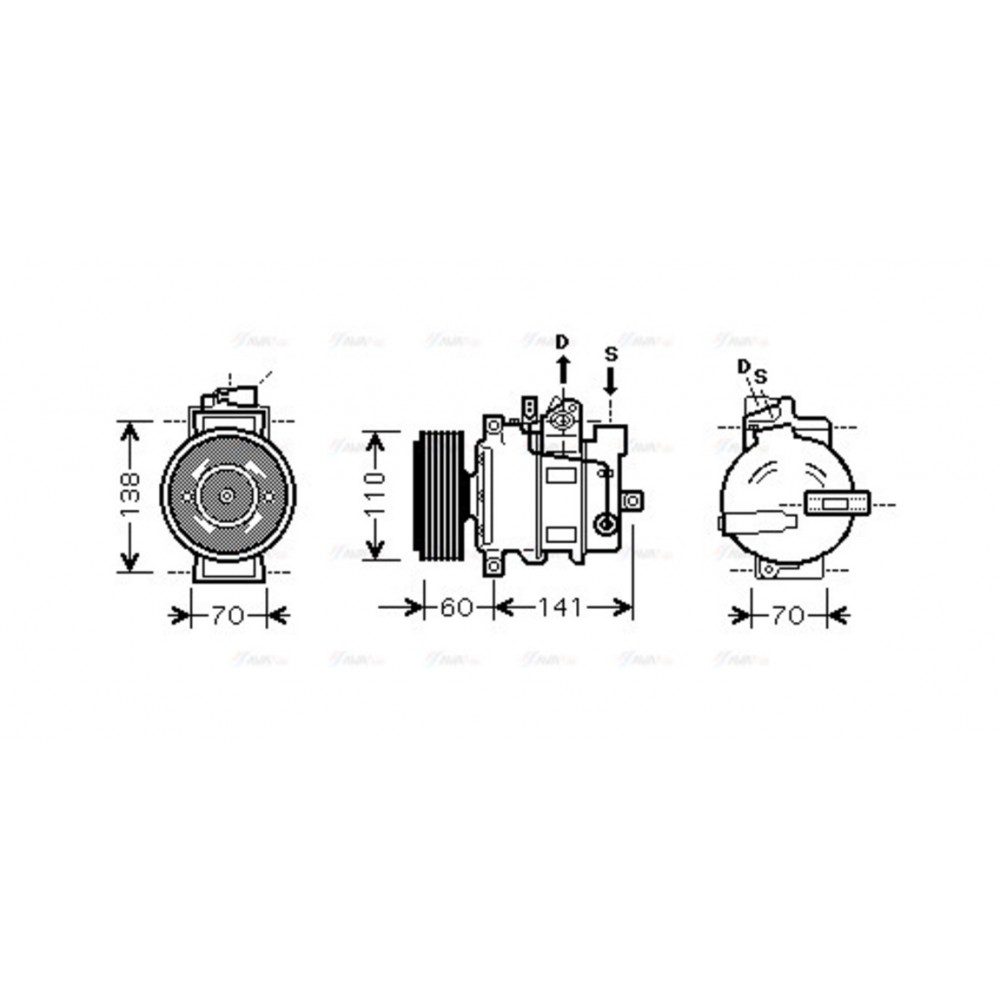 Image for AVA Cooling - Compressor