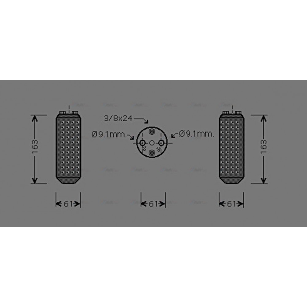 Image for AVA Cooling - Receiver Dryer