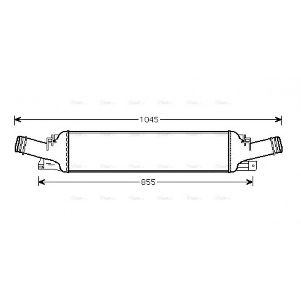 Image for AVA Cooling - Intercooler